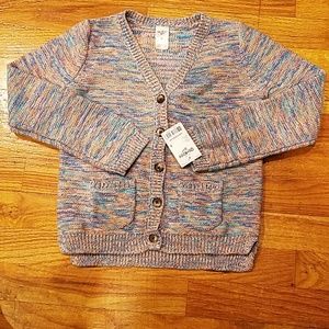 Cardigan sweater